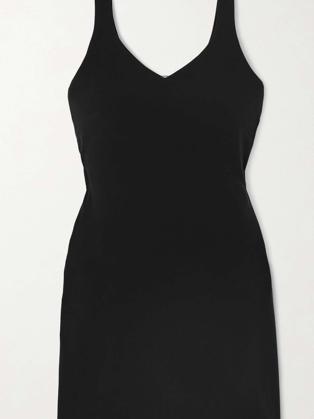 lululemon athletica Black V-Neck Slip Dress